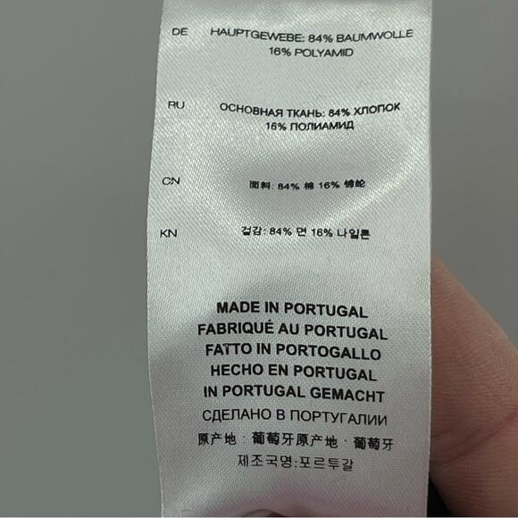 Revolve IRO Woman Astro Ruched Preppy Whimsygoth Sexy Velvet Skirt Black Size M - Picture 15 of 16